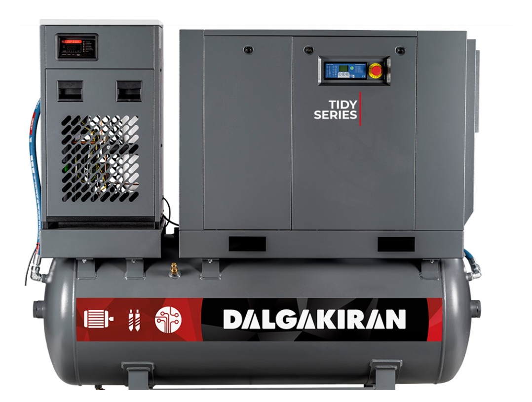 Dalgakıran Tıdy 7 Vidalı 5.5 KW 7.5 HP