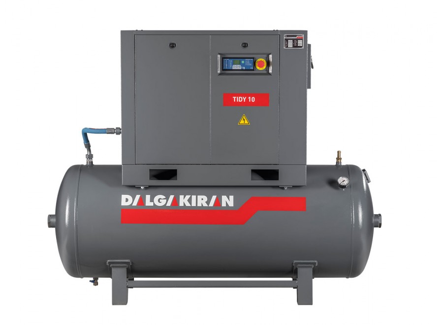 Dalgakıran Tıdy 10 Vidalı 7.5 KW 10 HP