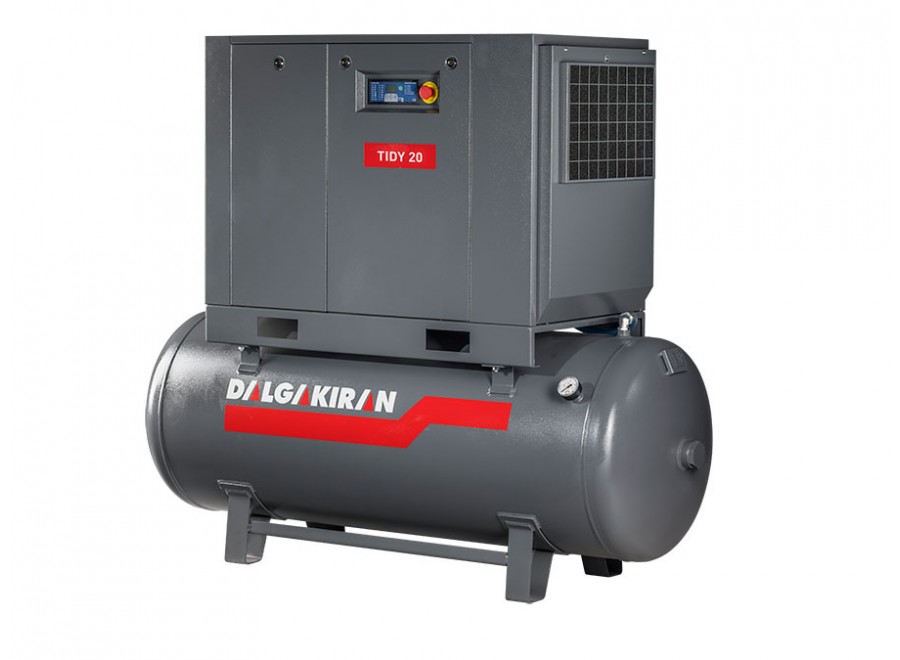 Dalgakıran Tıdy 20 Vidalı 15 KW 20 HP