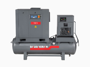 Dalgakıran Tıdy 5 Vidalı 4 KW 5.5 HP