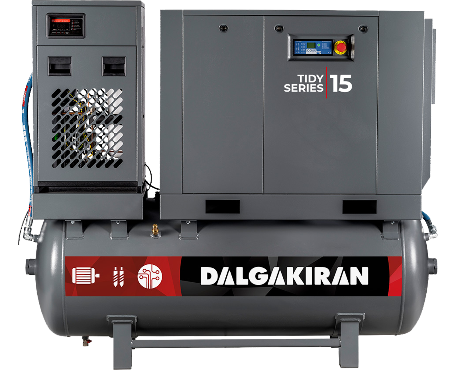 Dalgakıran Tıdy 15 Vidalı 11 KW 15 HP